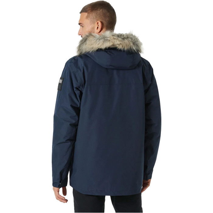 2023 Helly Hansen Mens Coastal 3.0 Parka 53995 - Navy